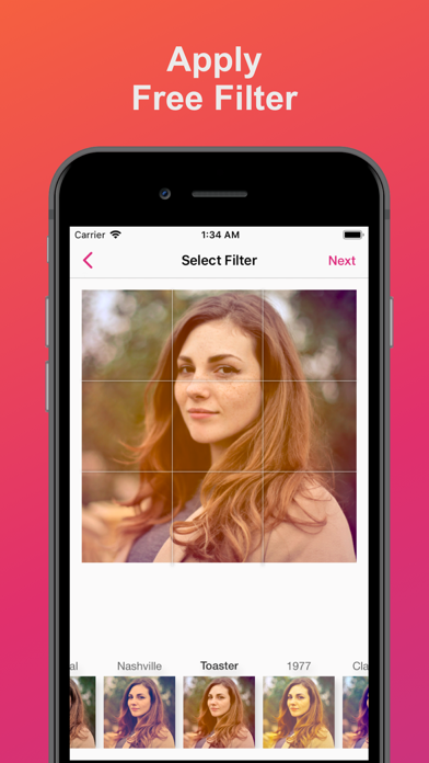 Screenshot #3 pour Gridly for Instagram