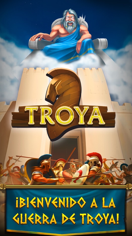 Troya - Máquina Tragaperras - 1.1.6 - (iOS)