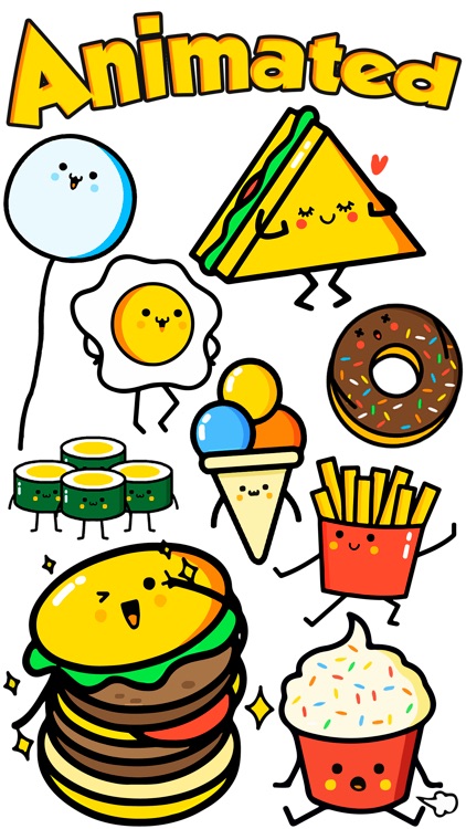 Animated Food: Meal Friends