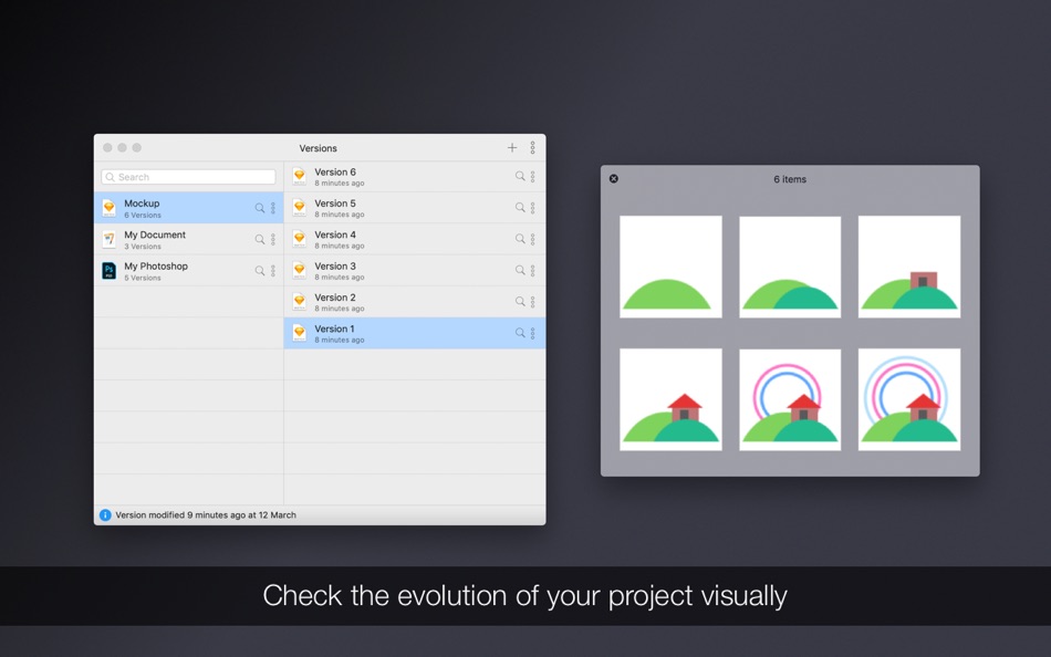#2. Versions • Versioning Control (macOS) 由: Denk Alexandru