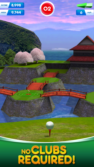 Flick Golf Free Screenshot 5