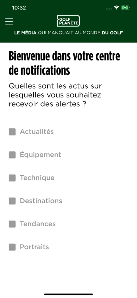 Golf Planète