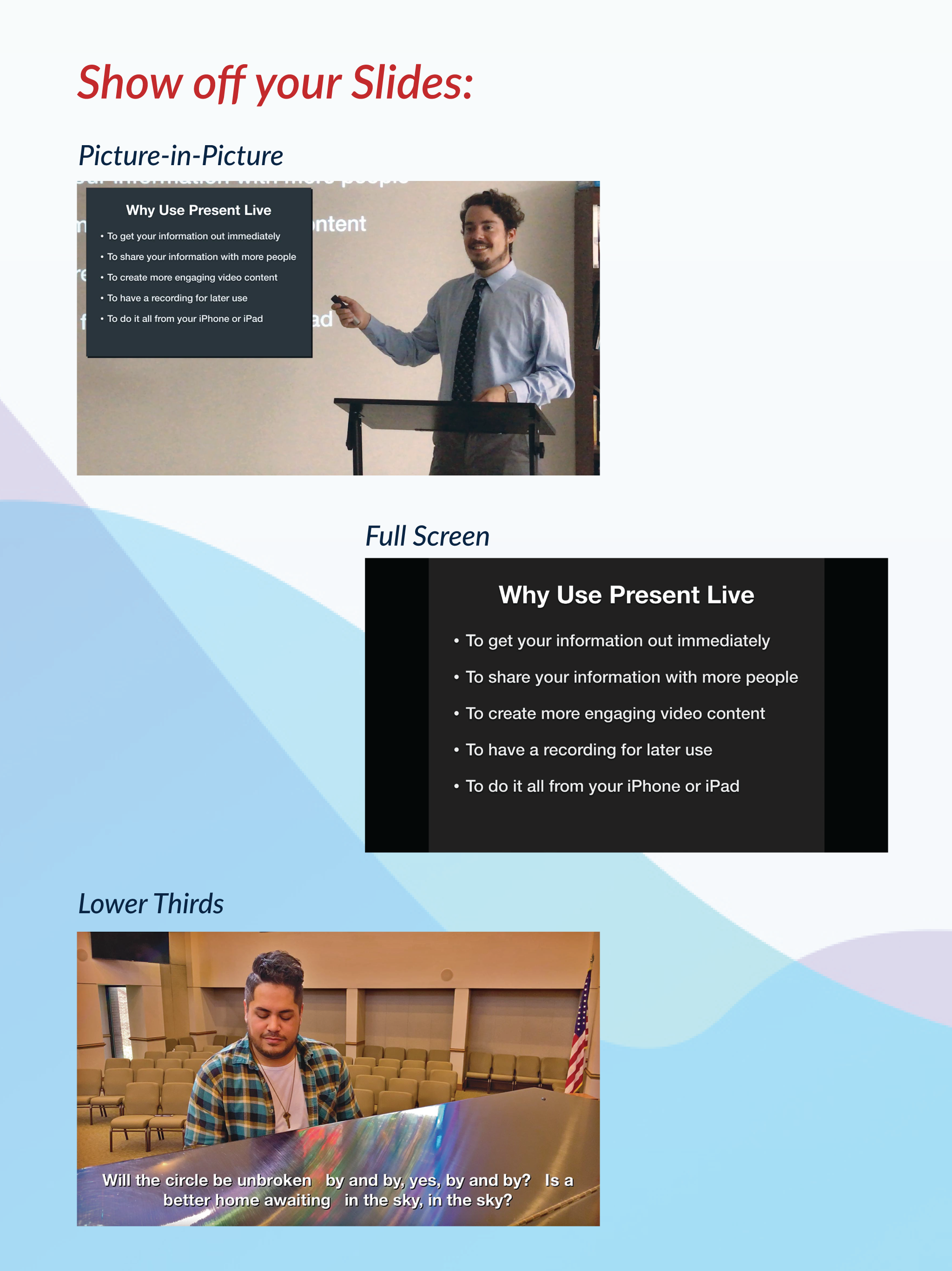 Present Live screenshot 7