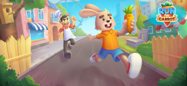 Run for carrot(圖1)-速報App