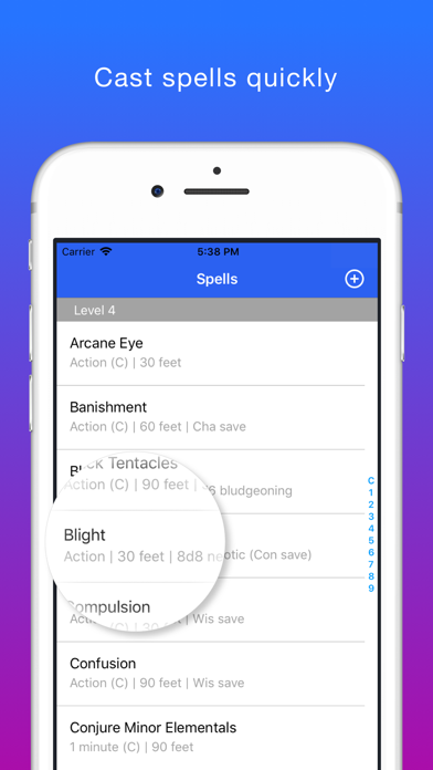 Screenshot #3 pour AR Grimoire