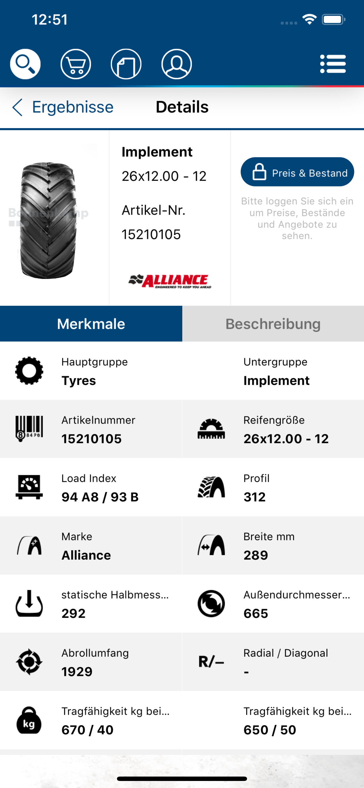 Bohnenkamp online store