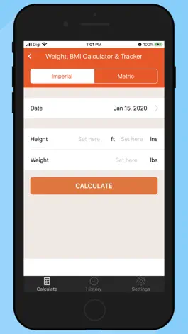 Game screenshot Weight Calorie Watch apk