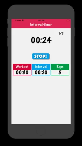 Game screenshot Interval-Timer apk