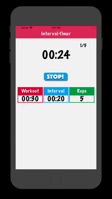 Interval-Timer screenshot 2