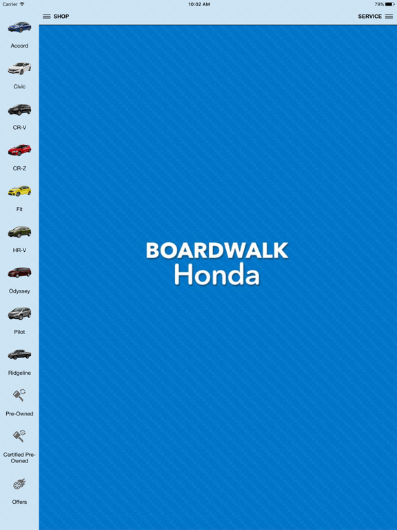 Boardwalk Honda