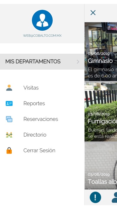 Cobalto Inmuebles Screenshot