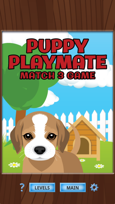 Puppy Playmate Match 3 Game screenshot 2