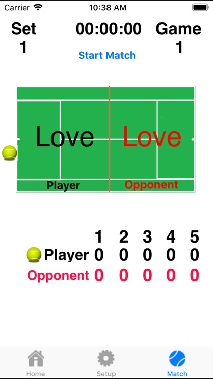 Tennis Score Addict