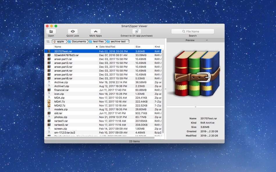 SmartZipper Viewer - 1.1.0 - (macOS)