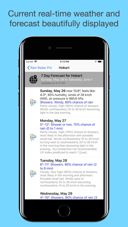 Rain Radar Pro - Aus Weather