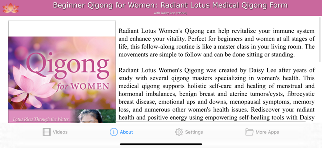 Beginner Qigong for Women 3(圖2)-速報App