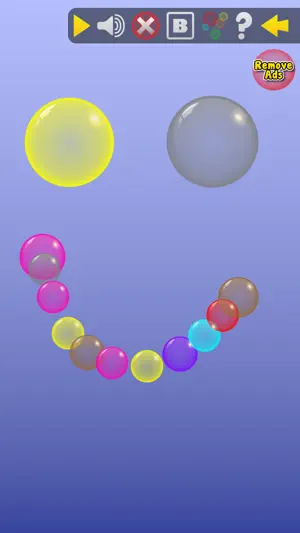 Fun Bubbles Lite screenshot 3