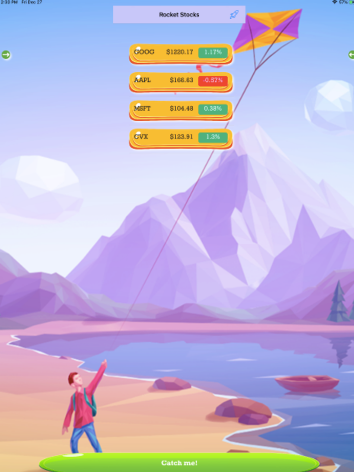 The Rocket Stocks - Catch me