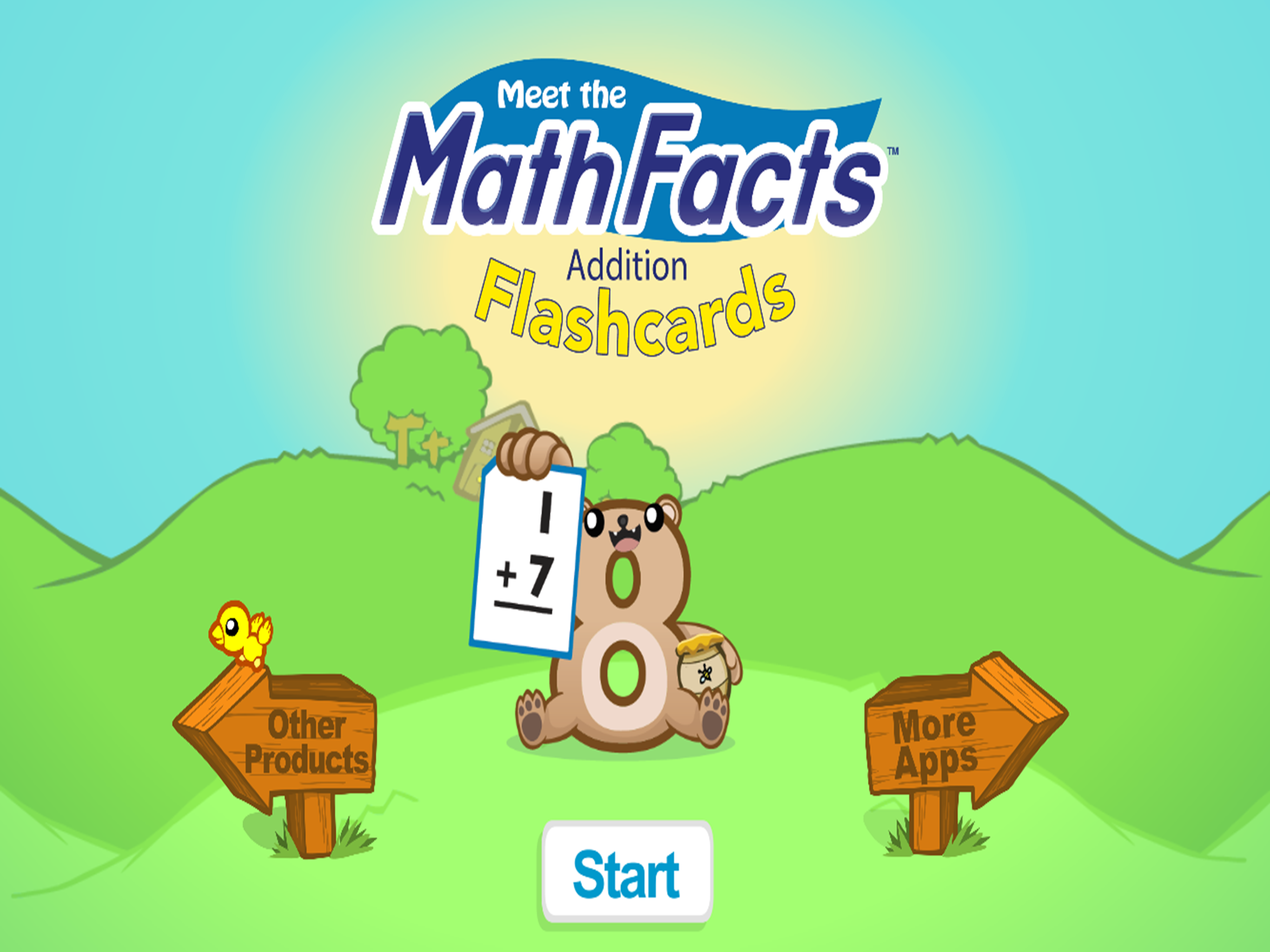 Addition Flashcards. screenshot 2