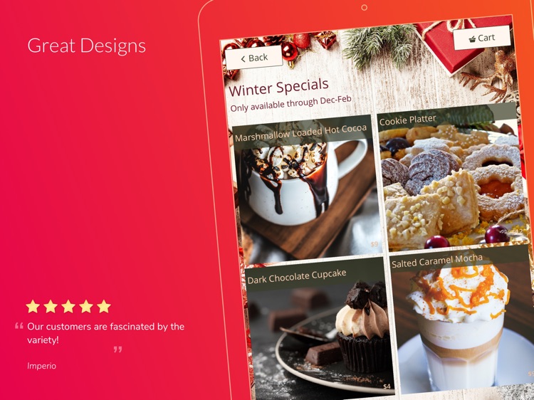 FineDine Menu App