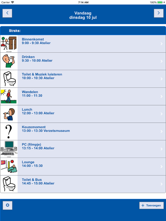 Screenshot #4 pour Roosterbord App