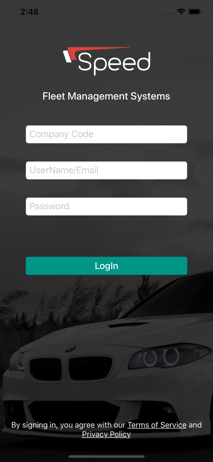 Fleet Management System (FMS) screenshot 1