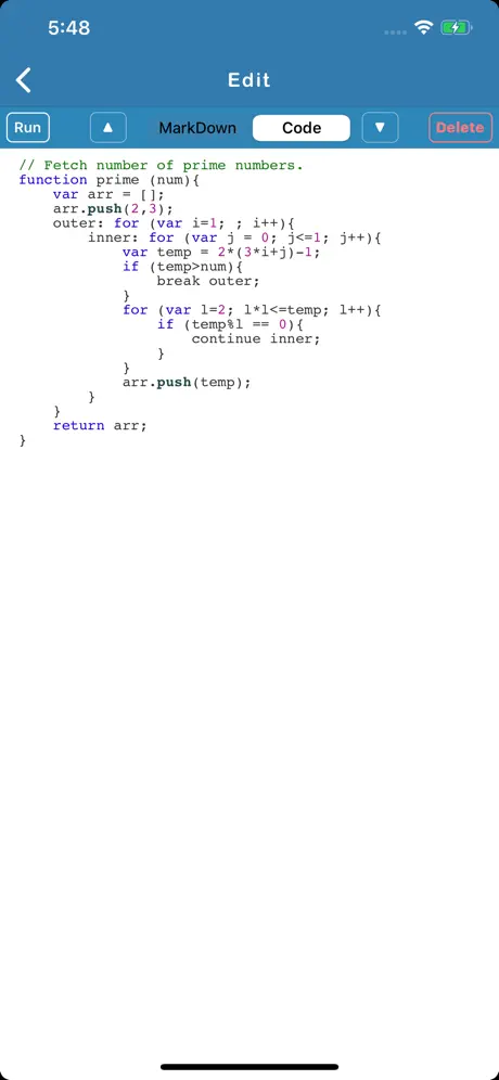 JS.Notebook