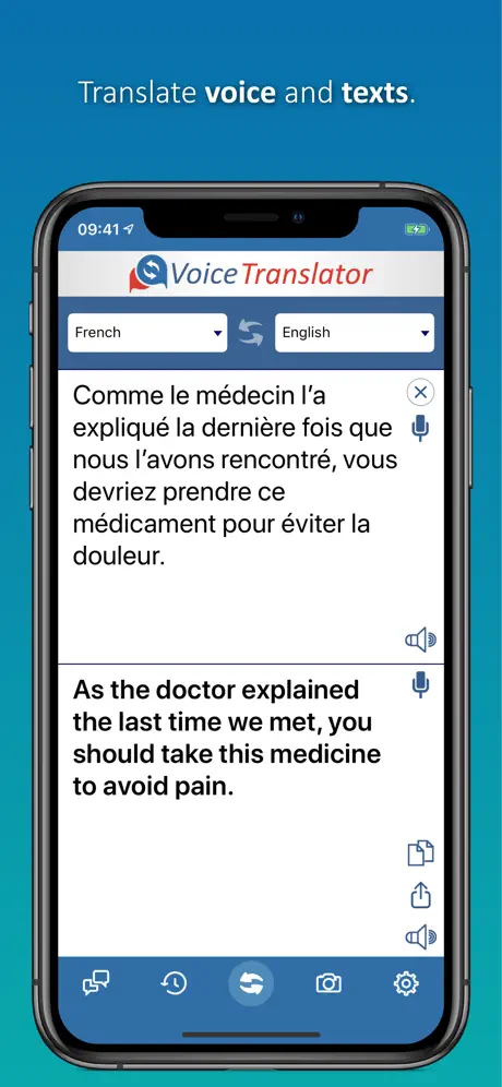 Voice Translator - Reverso