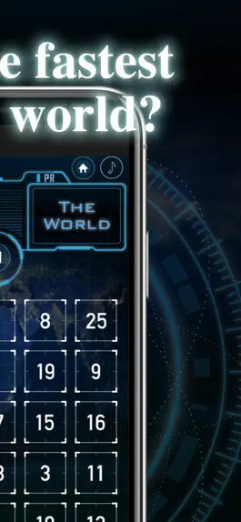 Game screenshot THE WORLD - Reflexes game apk