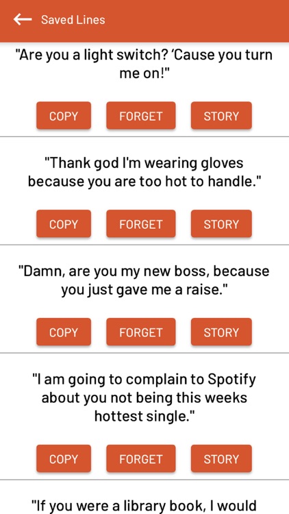 Wingman - Pick Up Lines screenshot-3