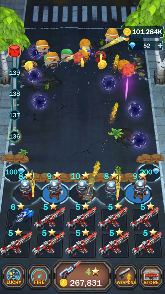 #1. Idle Soldier: The Terminator (iOS) 由: Hopemobi Technology Limited