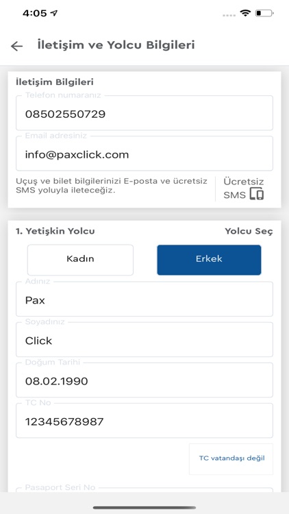 UygunEbilet screenshot-3