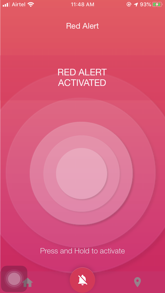 #5. RedAlert Welfare (iOS) 由: Orbis Protect Ltd.