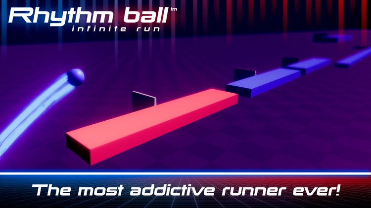 Rhythm Ball - Infinite Run