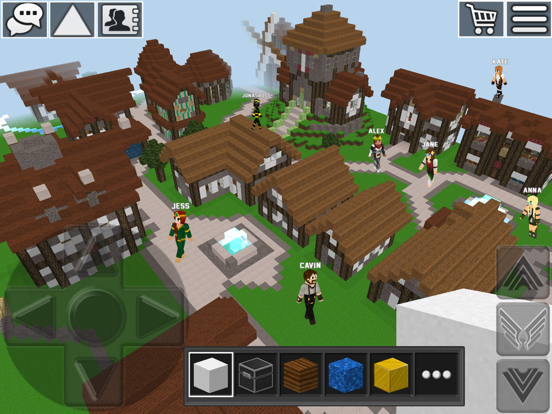 Screenshot #1 for World Craft: Mine & Build 3D