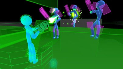 Stickman Neon Gun Warriors Screenshot