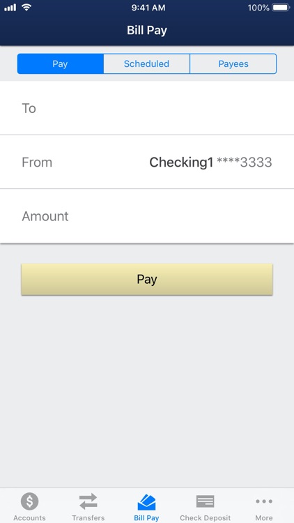 Xplore FCU Mobile Banking screenshot-4