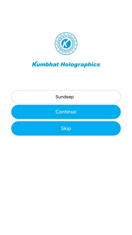 Kumbhat Holographics