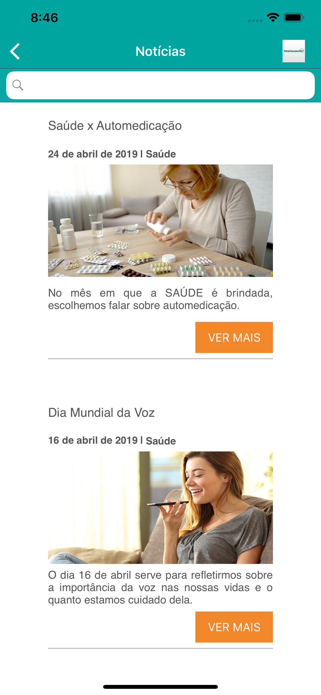 Total Saúde 24h