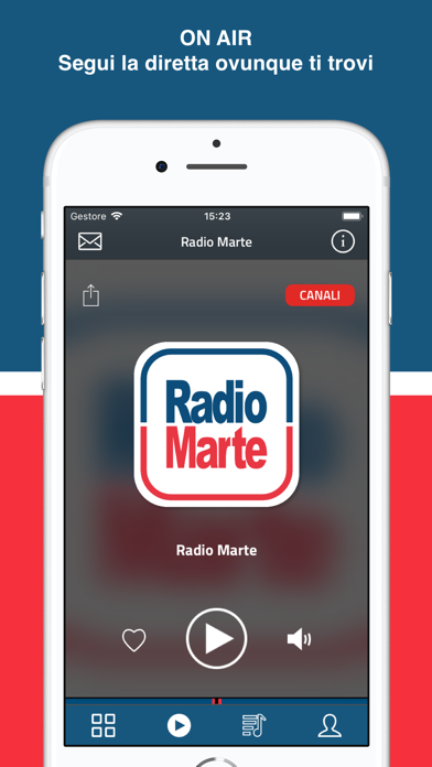 Radio Marte Stereo Screenshot
