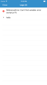 JavaScript Anywhere JSAnywhere screenshot