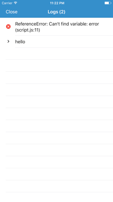JavaScript Anywhere JSAnywhere screenshot 3