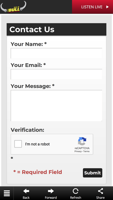 92.9 The Bull screenshot 3