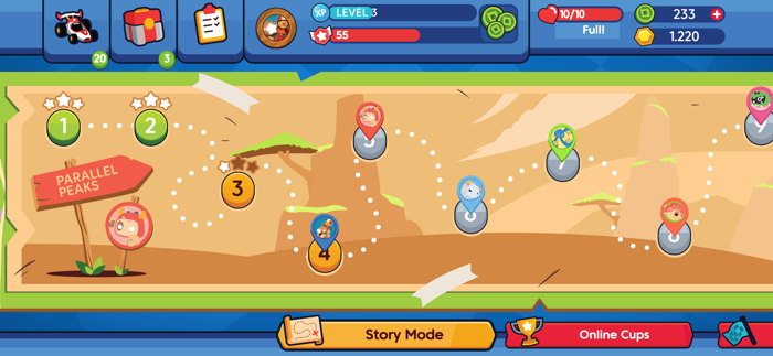 Starlit On Wheels Super Kart