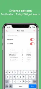 My Todo - Reminder screenshot #3 for iPhone