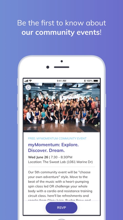 myMomentum: wellness made easy screenshot-5
