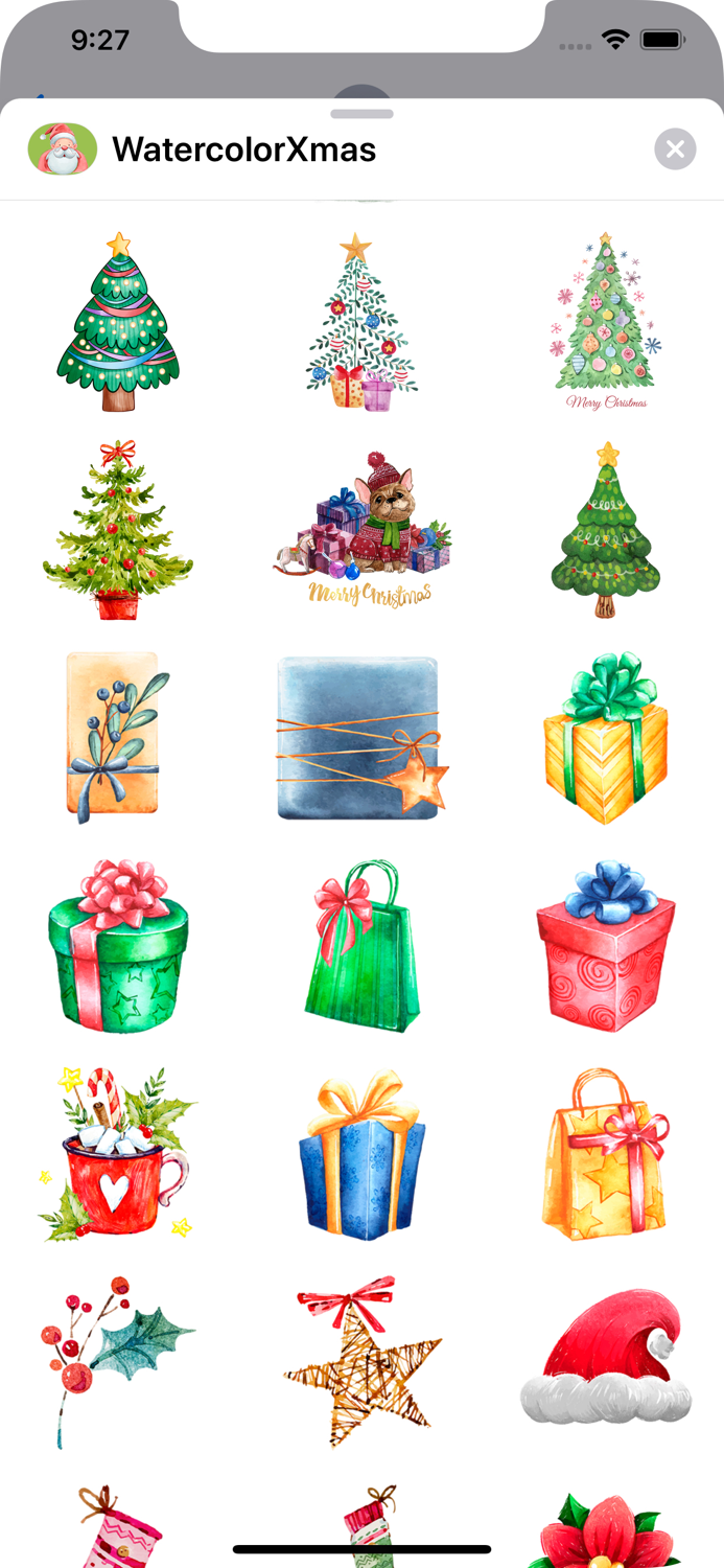 Watercolor Christmas Vol.1