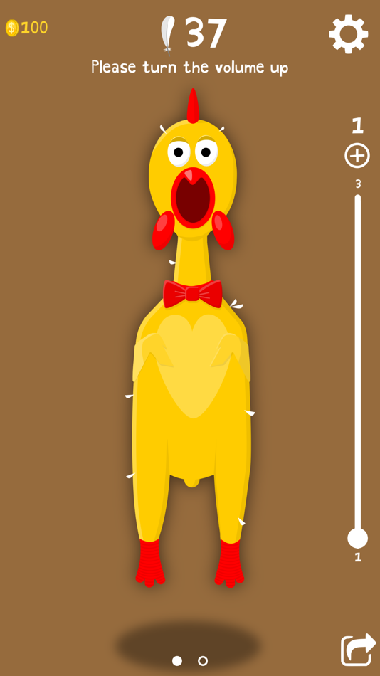 Screaming chicken weird sound - 2.0.3 - (iOS)