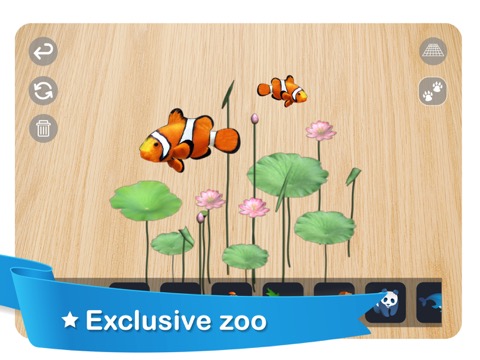 Fancy Zoo - AR Animalsのおすすめ画像5