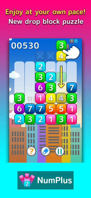 NumPlus - Number Block Puzzle(圖1)-速報App